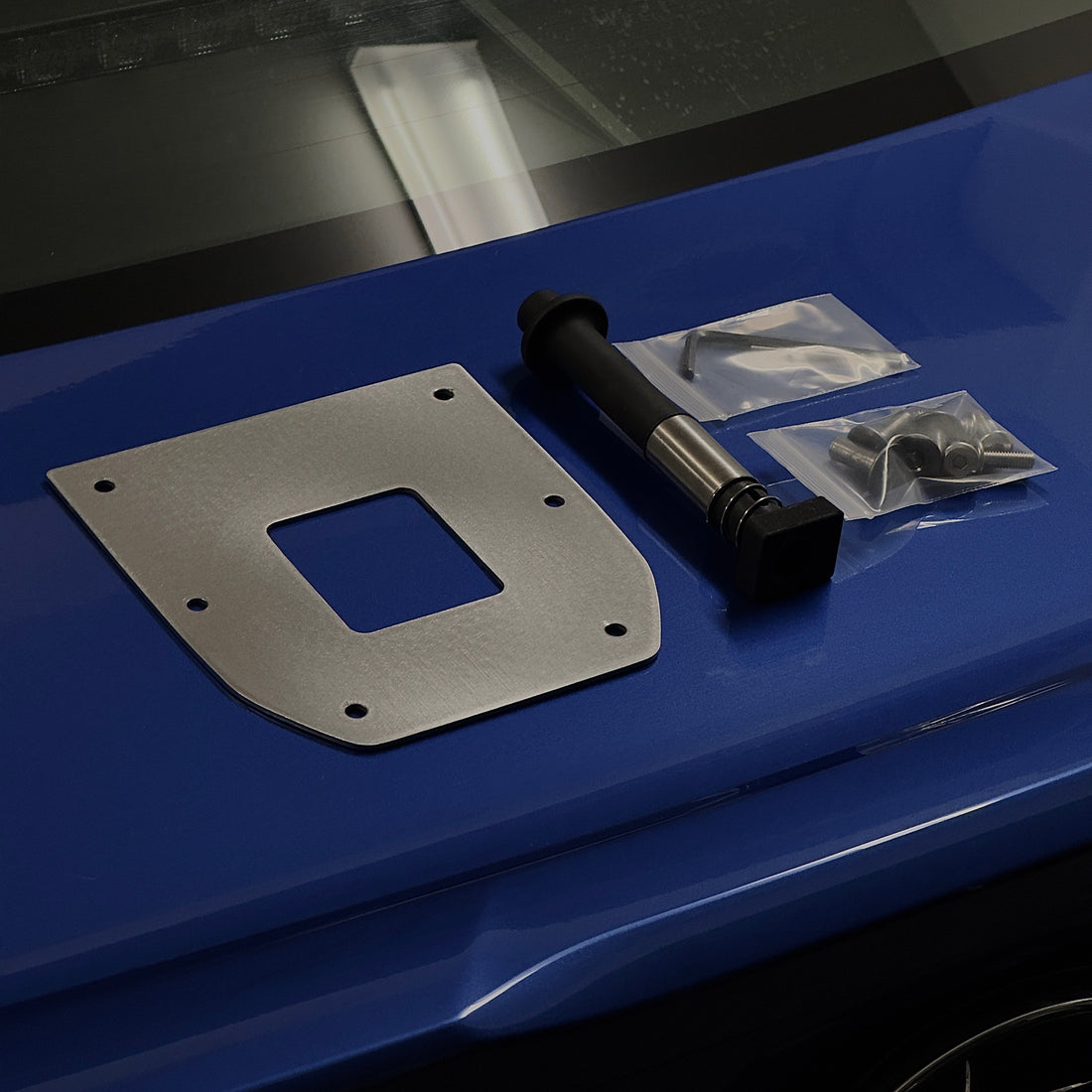 22-25 WRX VB Shifter Plate (Boot Delete) for Stock Shifters