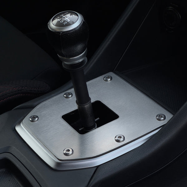 22-25 WRX VB Shifter Plate (Boot Delete) for Stock Shifters
